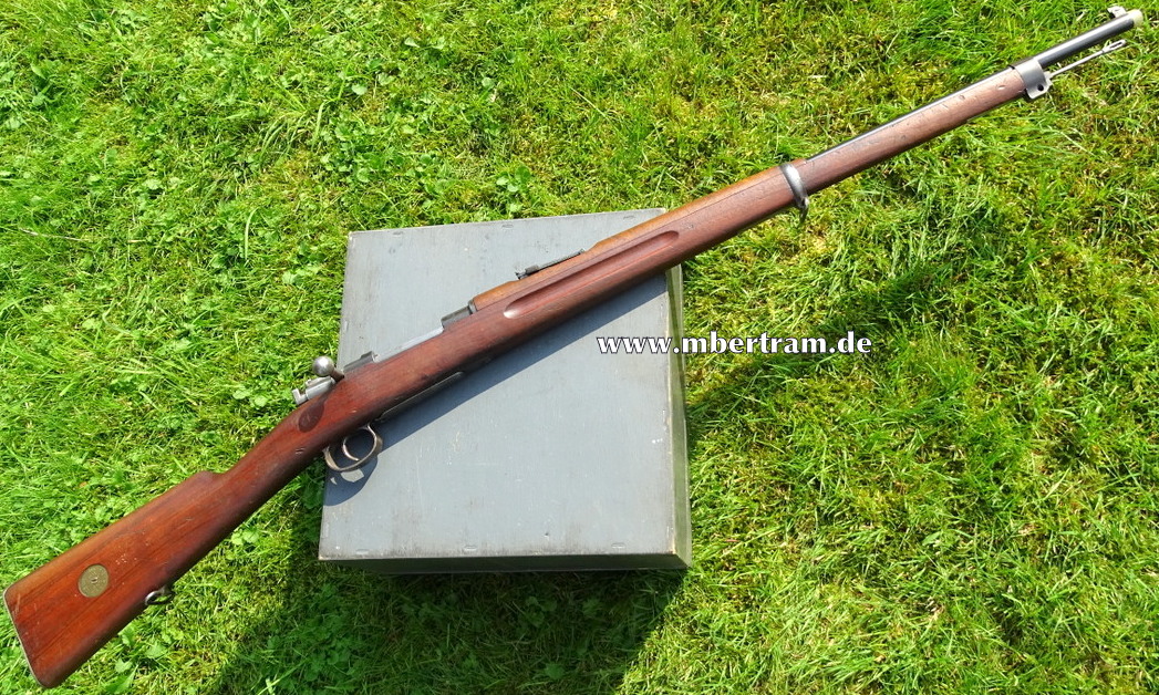 Schweden: DEKO Mauser M 96, 1906, nrgl.