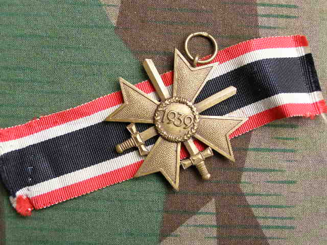 KvK 2. Kl. m.Schwertern, 1939. 92 Josef Rückenrt &amp; Sohn