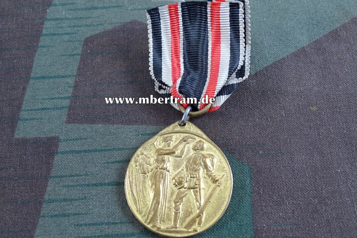 Medaille der Deutschen Ehrenlegion e.V.- Ehrendenkmünze des Weltkrieges
