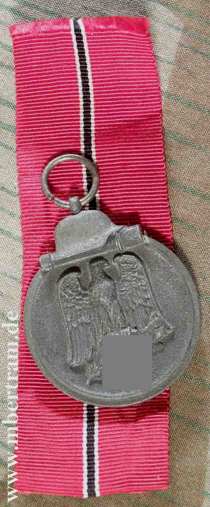 MEDAILLE WINTERSCHLACHT IM OSTEN 1941/42, Hst. 15