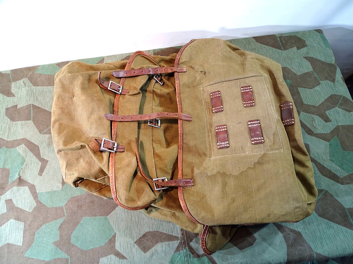 M 31 Gebirgsjäger Rucksack / Rucksack für Hochgebirgstruppen, 1 Geb. Nachrichten Rgt. 54