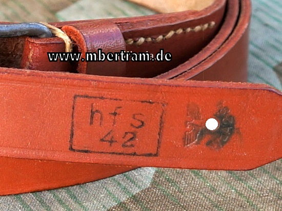 Wehrmacht Kavallerie Ausbindezügel "cfz 1941" WaA