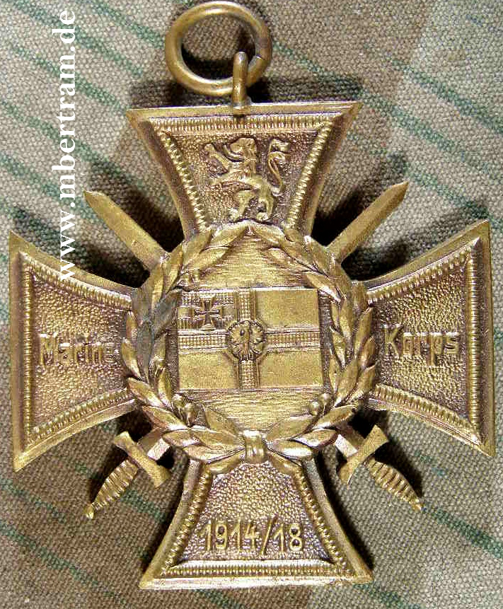 Ehrenkreuz des Marine-Korps 1914-1918