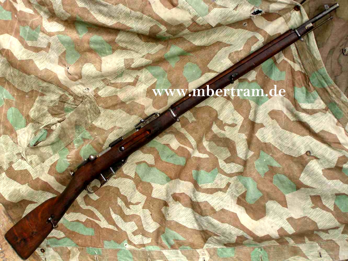 Russisches 1.WK Deko Infanteriegewehr Mosin Nagant M91/30