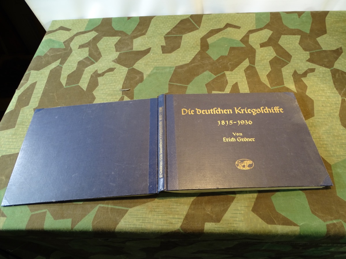 Erich Gröner 1936: Die deutschen Kriegsschiffe 1815-1936 