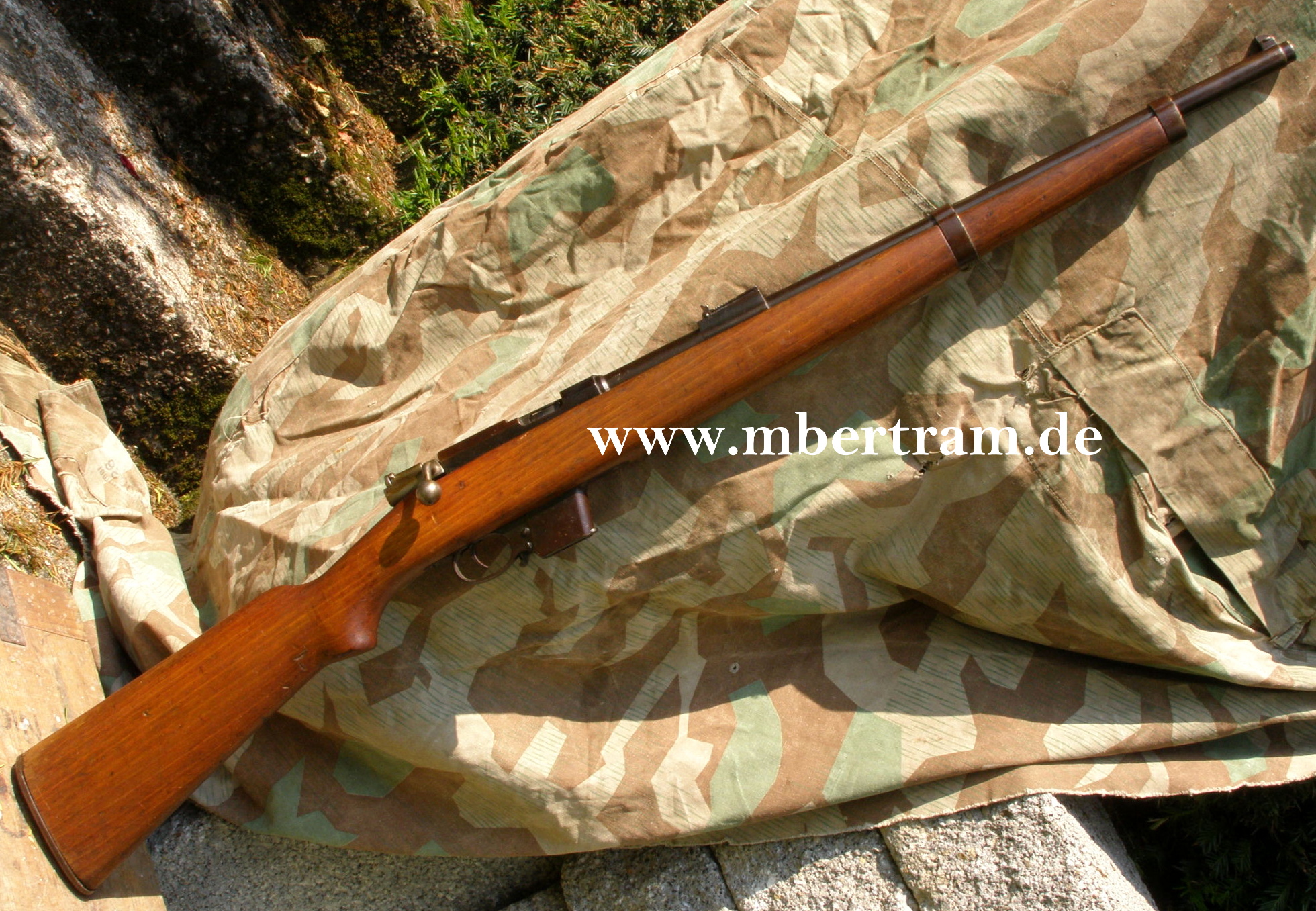 deko Repetierkarabiner, spanisch, Mod. "Destroyer", Kal. 9mm