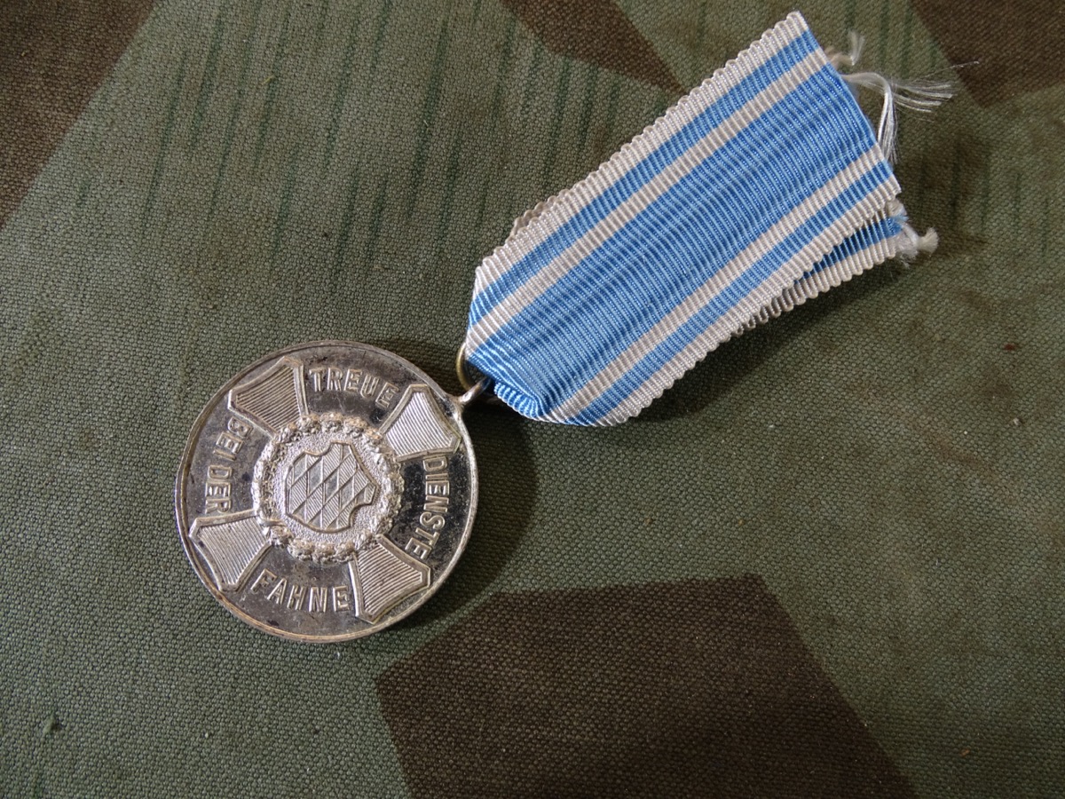 Königreich Bayern Militärdienstauszeichnung ( Militär DA ) 3 Klasse 1913-18