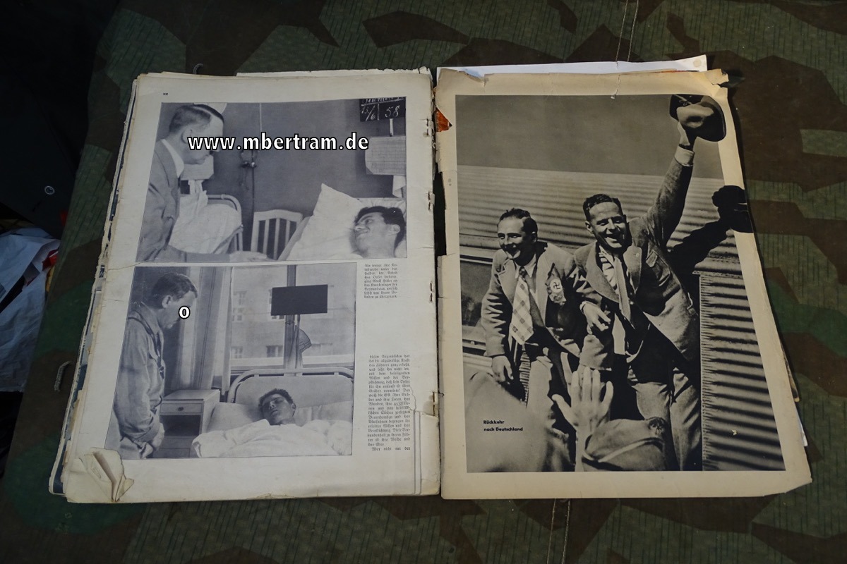 Adolf Hitler. Ein Mann und sein Volk. Sonderausgabe Illustrierter Beobachter, Z 4