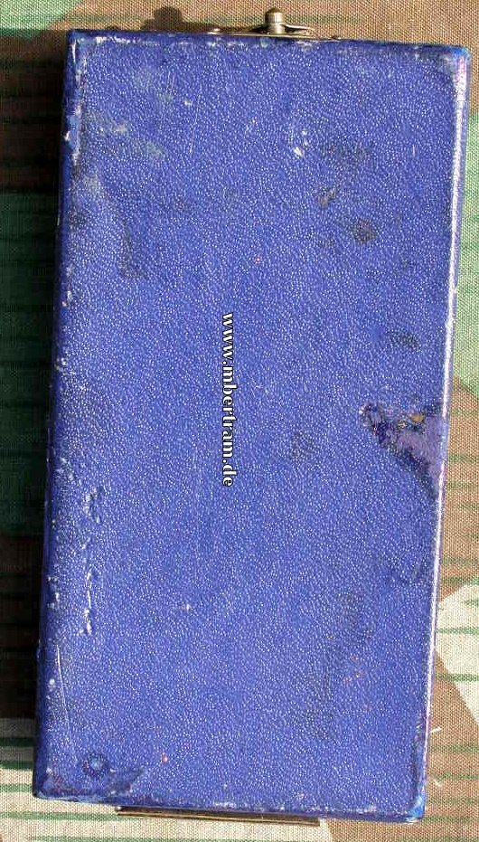 11039-8 Orden der Krone von Rumänien, Ritterkreuz mit Schatulle