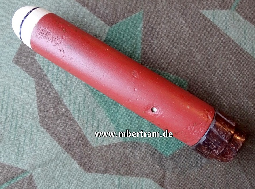 Wehrmachts Deko Gewehr Leucht Fallschirm Granate jmh 1944