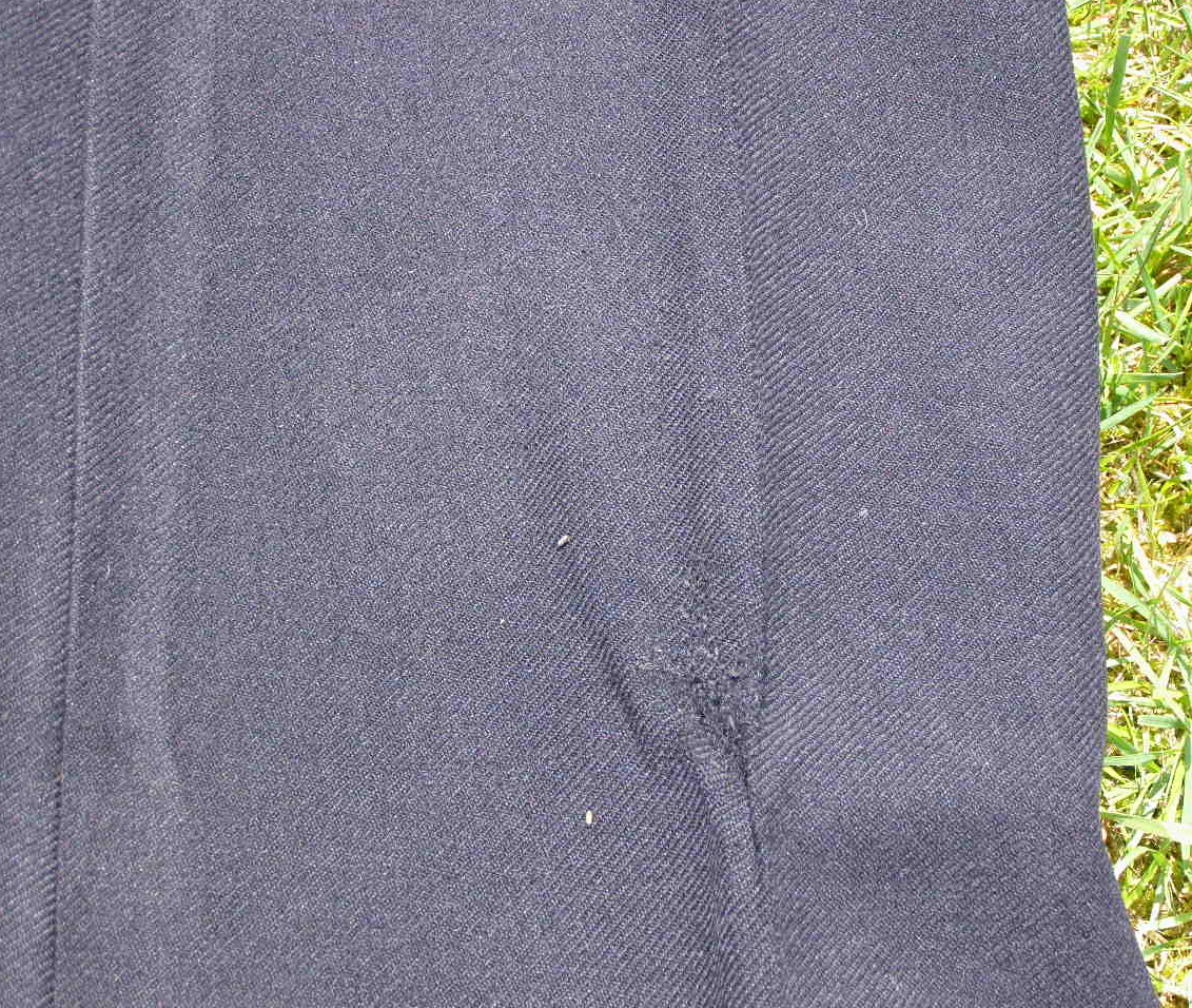 10045-17 Marine HJ Marinebluse, Kieler Kragen, Knoten, Schlaghose.