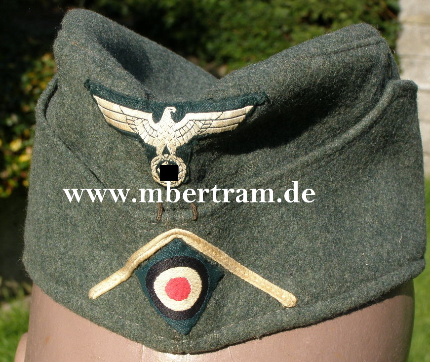 Wehrmacht Schiffchen für Mannschaften, Infanterie 1939