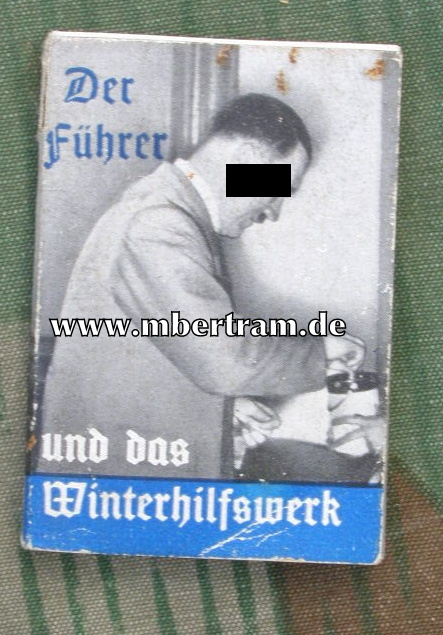 WHW Heftchen:"Der Führer und das Winterhilfswerk"