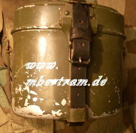 Sptes Kochgeschirr WH, " Nummerngleich" " L&amp; SL 44"