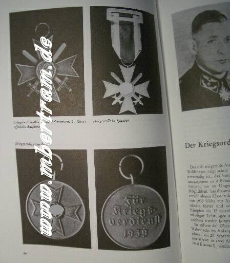 Auszeichnungen d. Dt.Reiches 1936-1945 -Verdinst- u.Ehrenz.