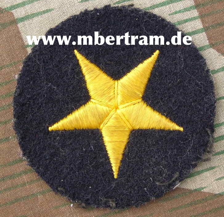 Kriegsmarine Ärmelabzeichen seemännische Laufbahn