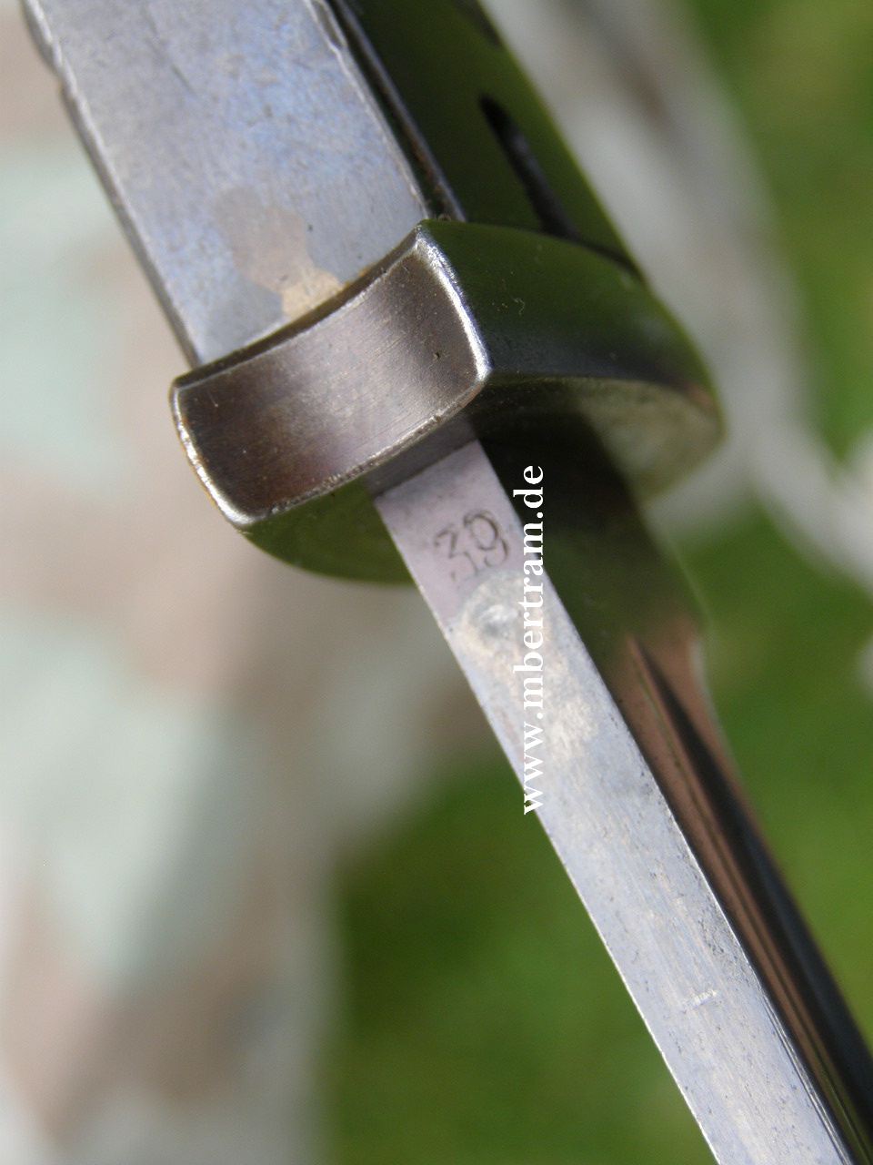 10331-8 Seitengewehr M 84/98 für K98 , Coppel GmbH SG 1939