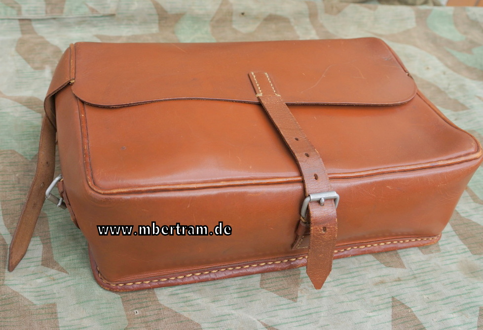 Wehrmacht Kavallerie große Packtasche "Carl Busse Mainz 1940".
