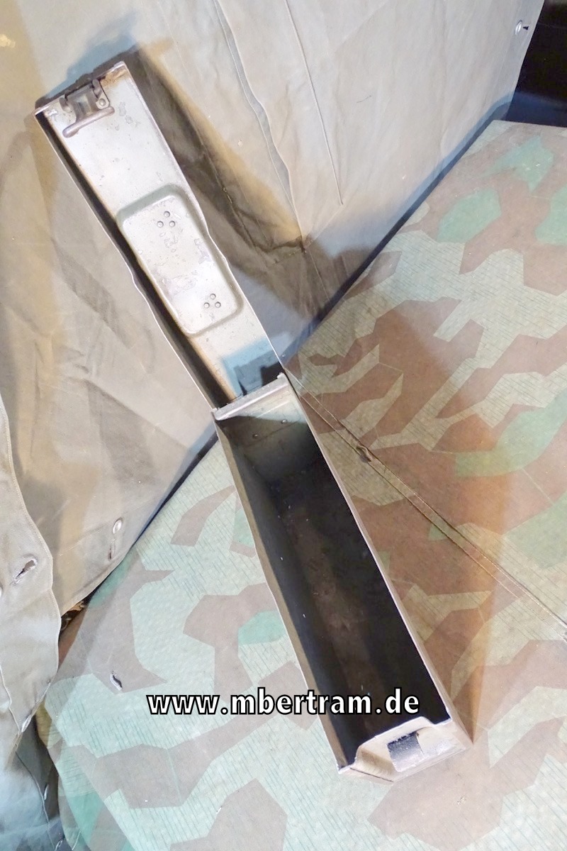 Wehrmacht Gurtkasten für das tschechische MG 37 ( t )  Stemplung 1938