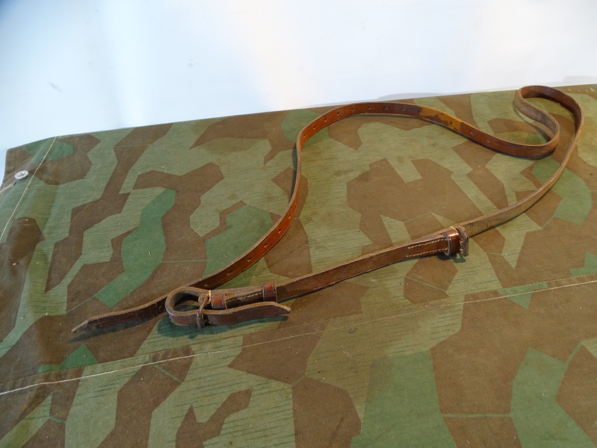 Wehrmacht Kavallerie  Riemen Zügel ?  "Nordmark 1939" ca. 171 cm