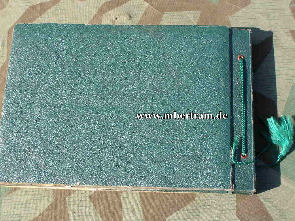13620-2 Dienstzeit Fotoalbum U 552, Kommandant Erich Topp SELTEN !