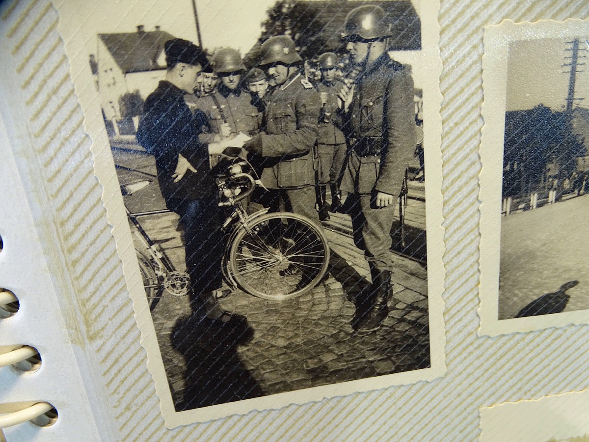 Dienstzeit Fotoalbum 187 Bilder , Schützen Rgt. 4 Wuppertal, RAD Zeit und Westfeldzug, Polen Dienstzeit Fotoalbum 187 Bilder , Schützen Rgt. 4 Wuppertal, RAD Zeit und Westfeldzug, Polen