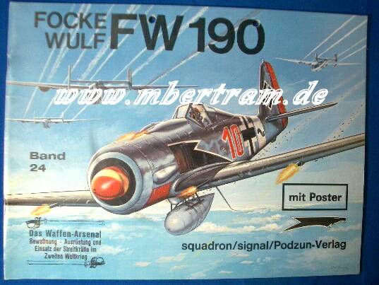 Das Waffen Arsenal LW 24: Focke Wulf 190