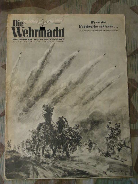 Die Wehrmacht, Band 16/1943, Orel, Luftkrieg Deutschland.....