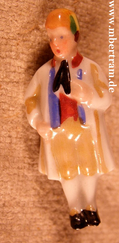 Westfälischer Bauer, März 1937. WHW , Porzellanfigur