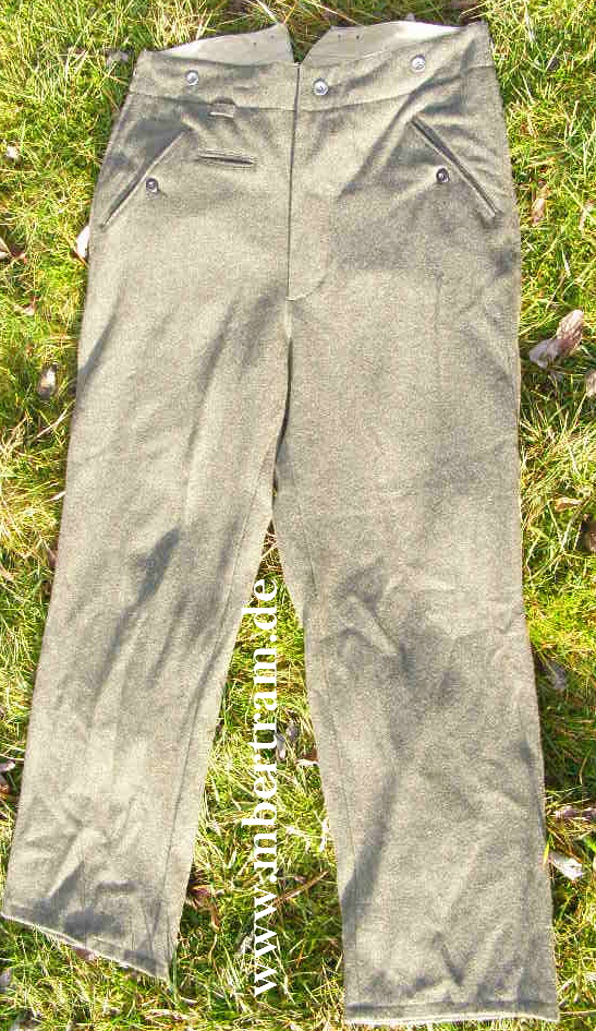 Replik: Wehrmachts Feldhose M 40 , Größe 52