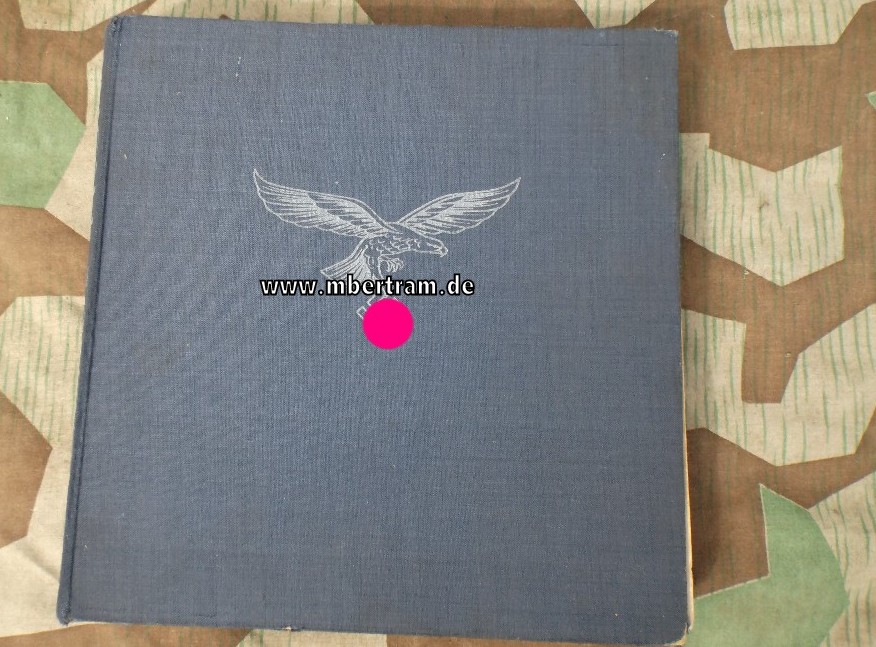 Luftwaffe Bildband" Fliegende Front"von 1942