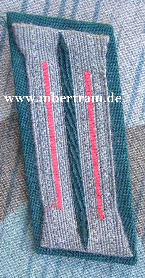 Kragenspiegel Mannschaften Artillerie/ Sturmgeschütze