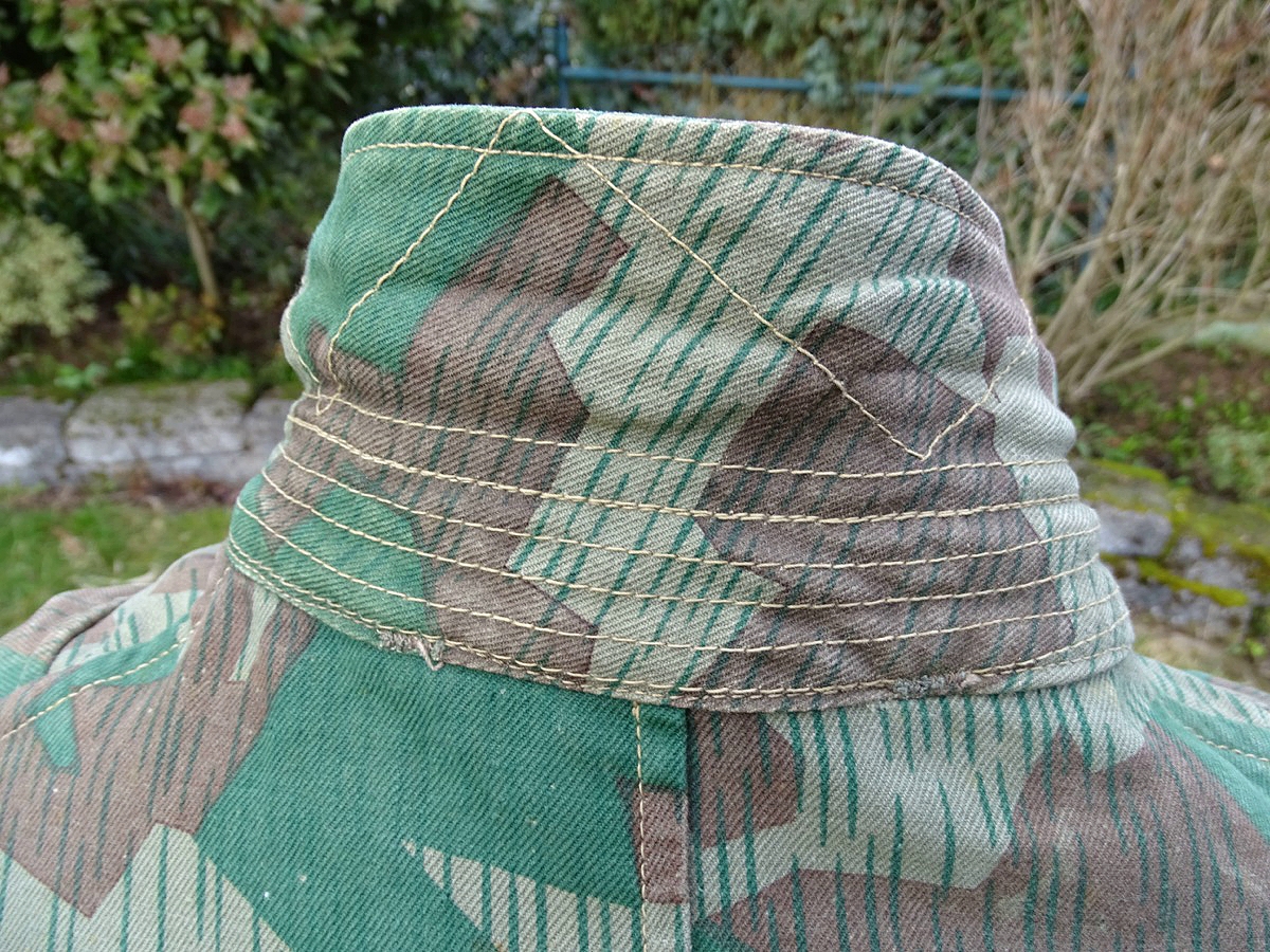 20958-35 Luftwaffe Kombination für Fallschirmjäger in Splittertarnmuster