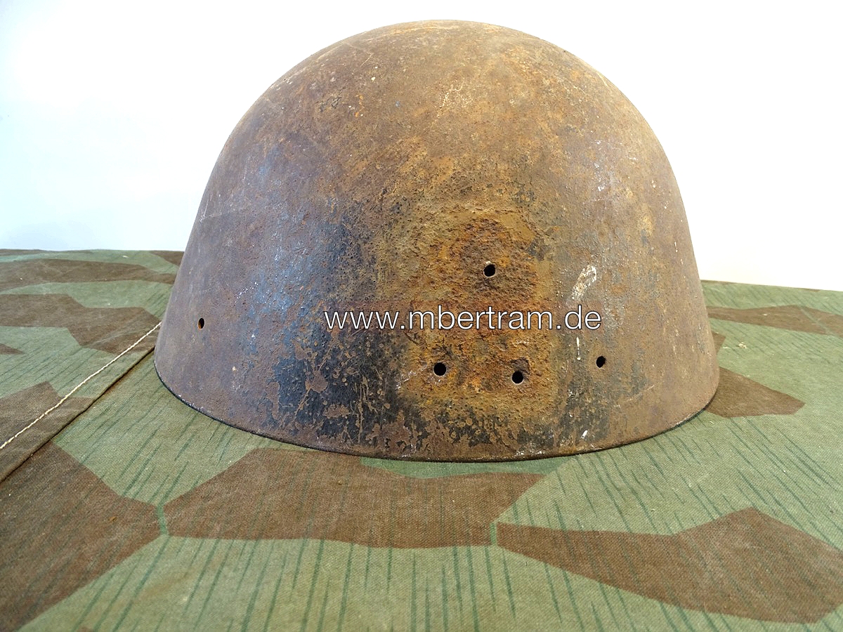 Stahlhelm Tschechien 2. Weltkrieg, oft als Beutehelm für Wehrmacht und Luftschutz benutzt
