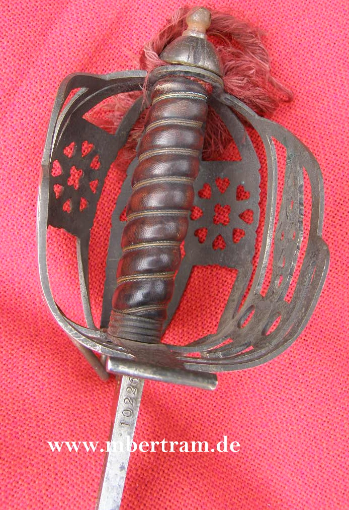10280-9 Schottisches Highlander Schwert, sog. "Claymore"