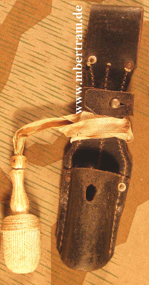 Koppelschuh f. WH Seitengewehr M 84/98 mit Portepee