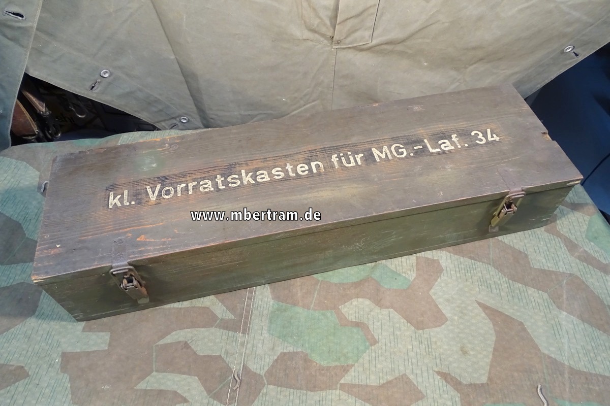 Kleiner Vorratskasten für MG Lafette 34
