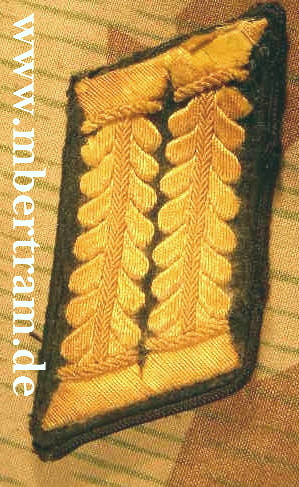 Kragenspiegel WH Beamter, höherer Dienst, Oberstltn.