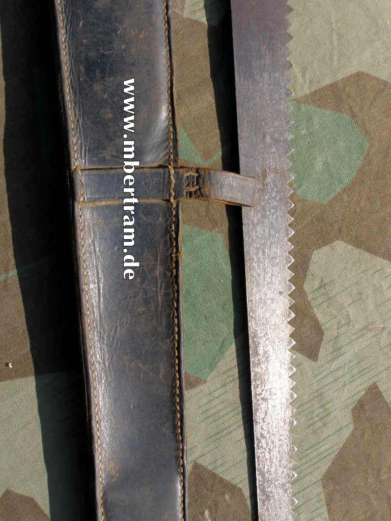 13476-7 Pioniersäge Wehrmacht, Winterhoff & Co. Remscheid 1940