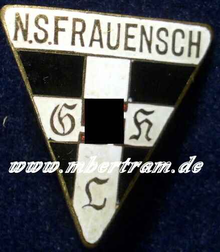NS Frauenschaft, Mitgliedsabzeichen 6. Form 25mm