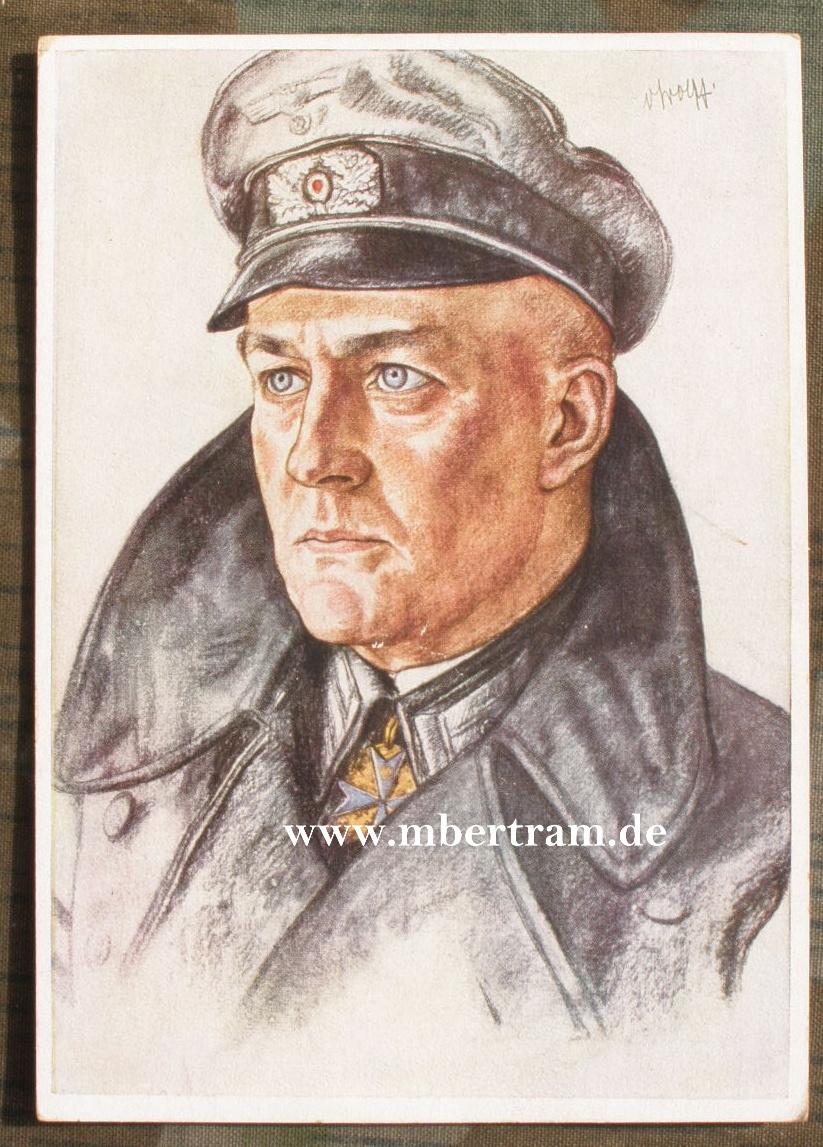 Männer d. Westfront- Regiments Kdr. Mit Pour le merite