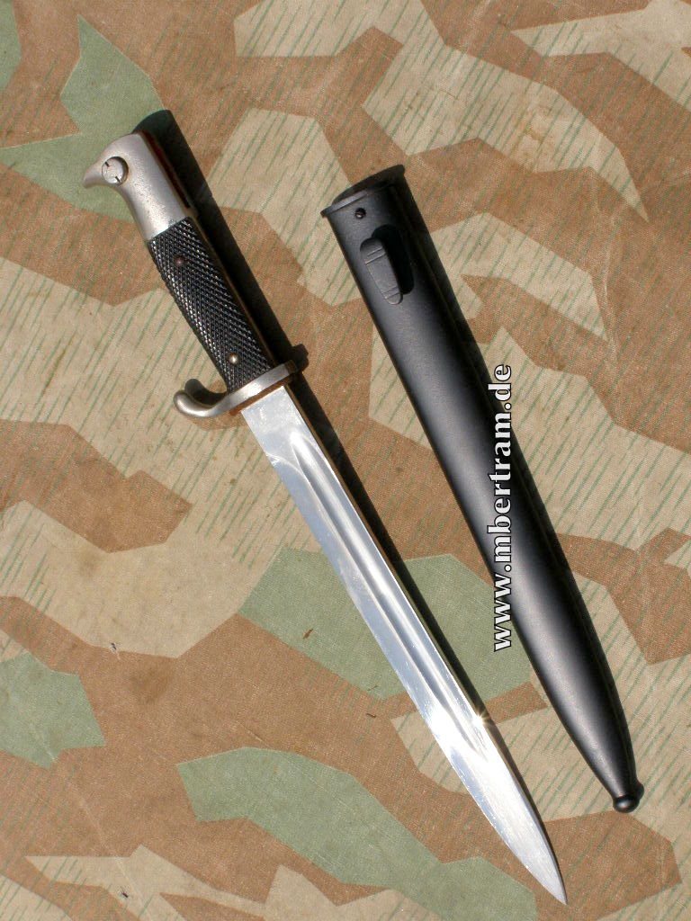 WH Ari, Langes Extra Seitengewehr KS 98, "P.Seilheimer, SG"