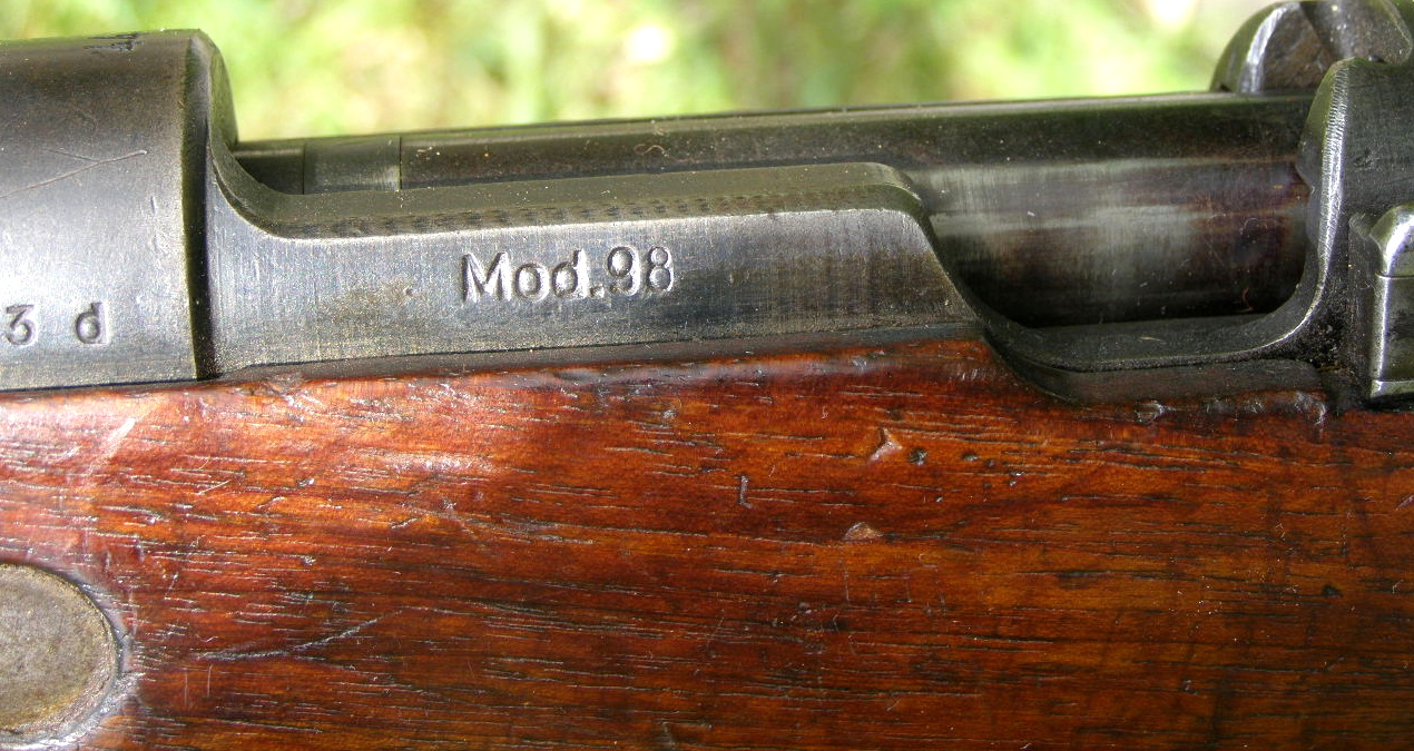 10261-10 Wehrmachts Karabiner Mod. 98, 1944, byf, Mauser-Werke