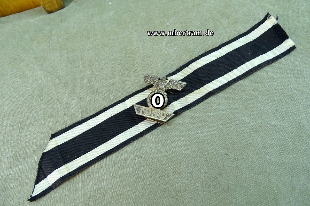 Wiederholungsspange 1939 für das Eiserne Kreuz 2.Klasse 1914, L /11