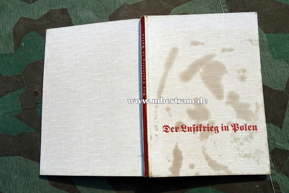 Supf, Peter: Der Luftkrieg in Polen. Ein Bilderwerk. 1941