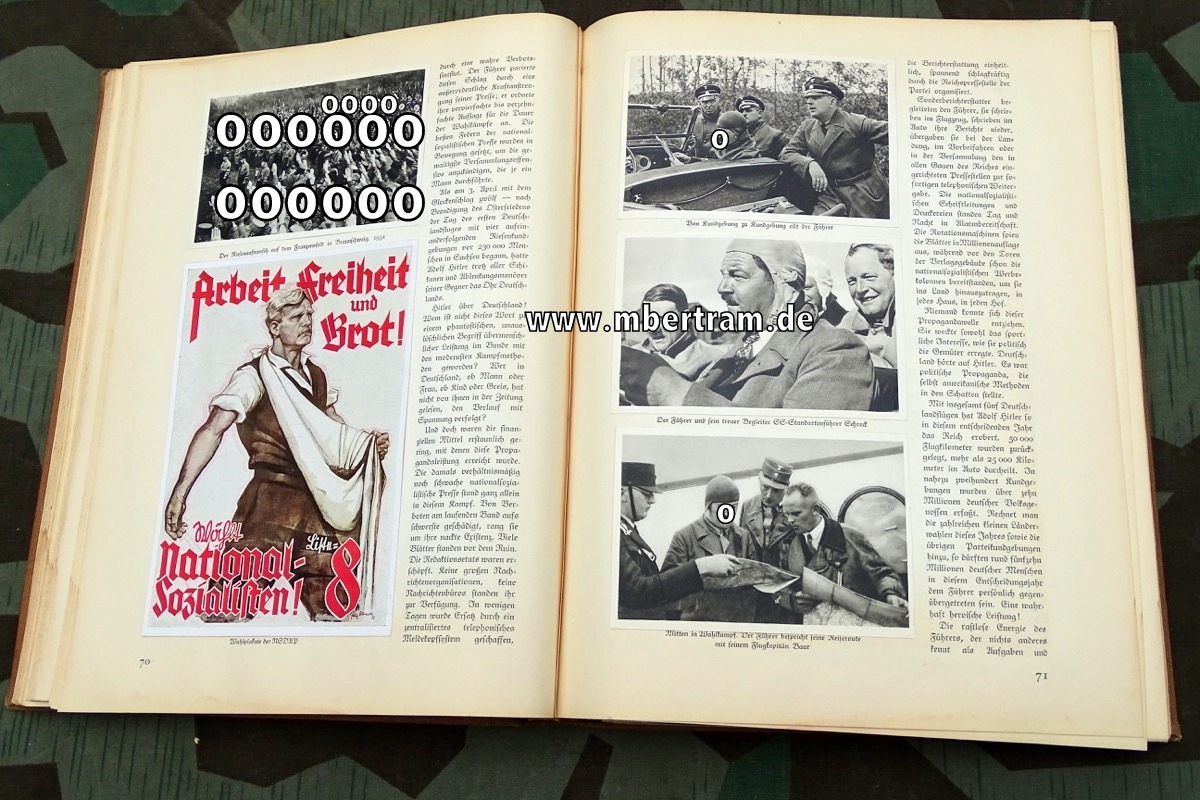 15862-11 "Deutschland Erwacht- Werden, Kampf und Sieg der NSDAP"
