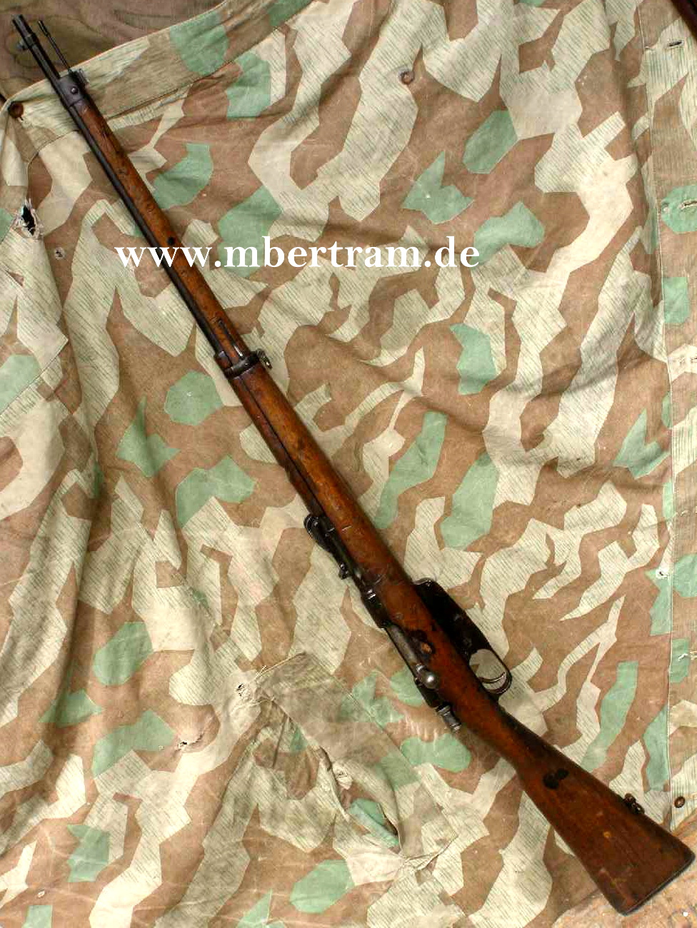 Italien: Deko Carcano Gewehr, lange Inf. Version, TERNI 17
