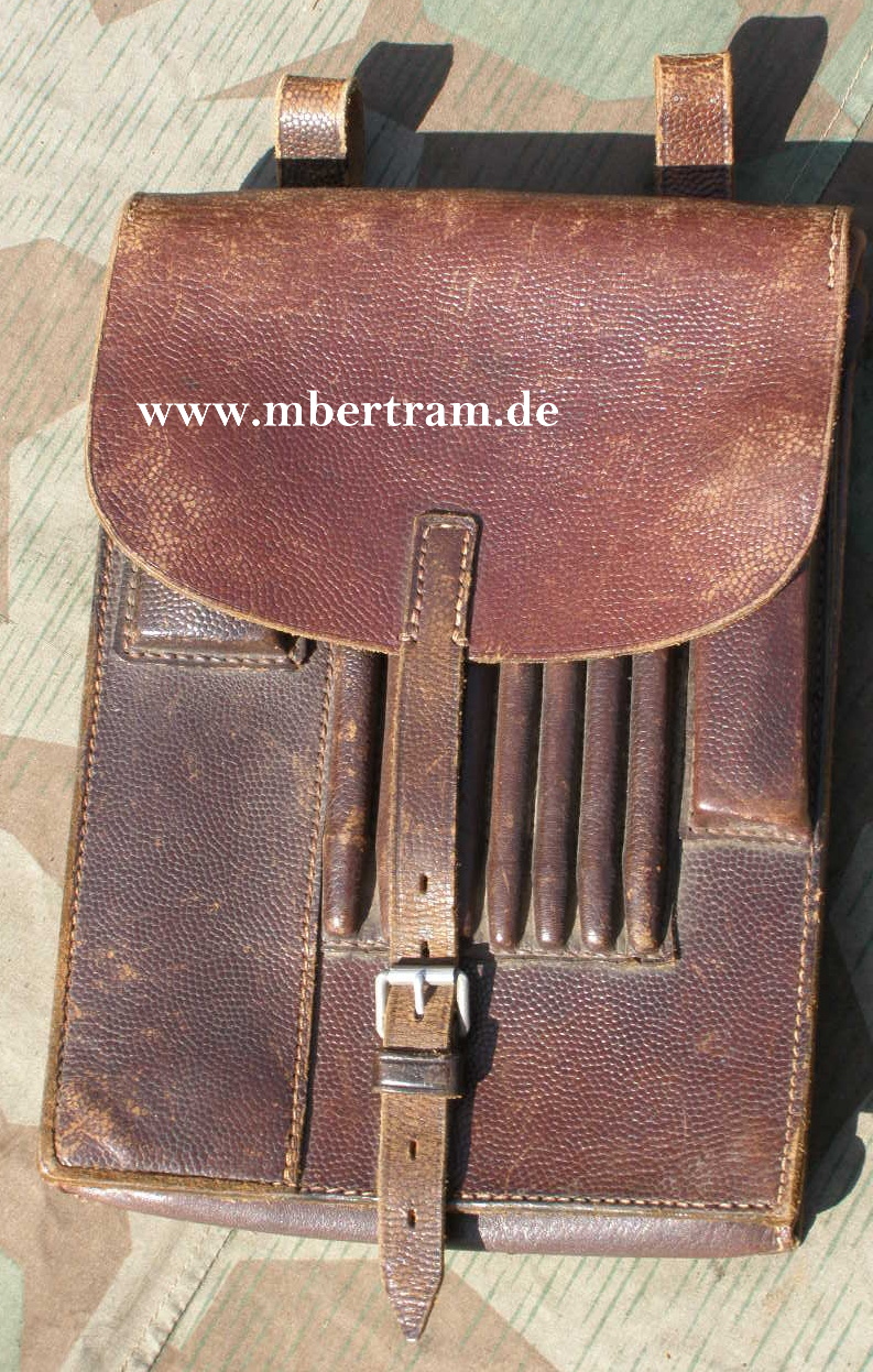 Luftwaffe Kartentasche: Hst.: Wilhelm Brand Heidelberg 1939