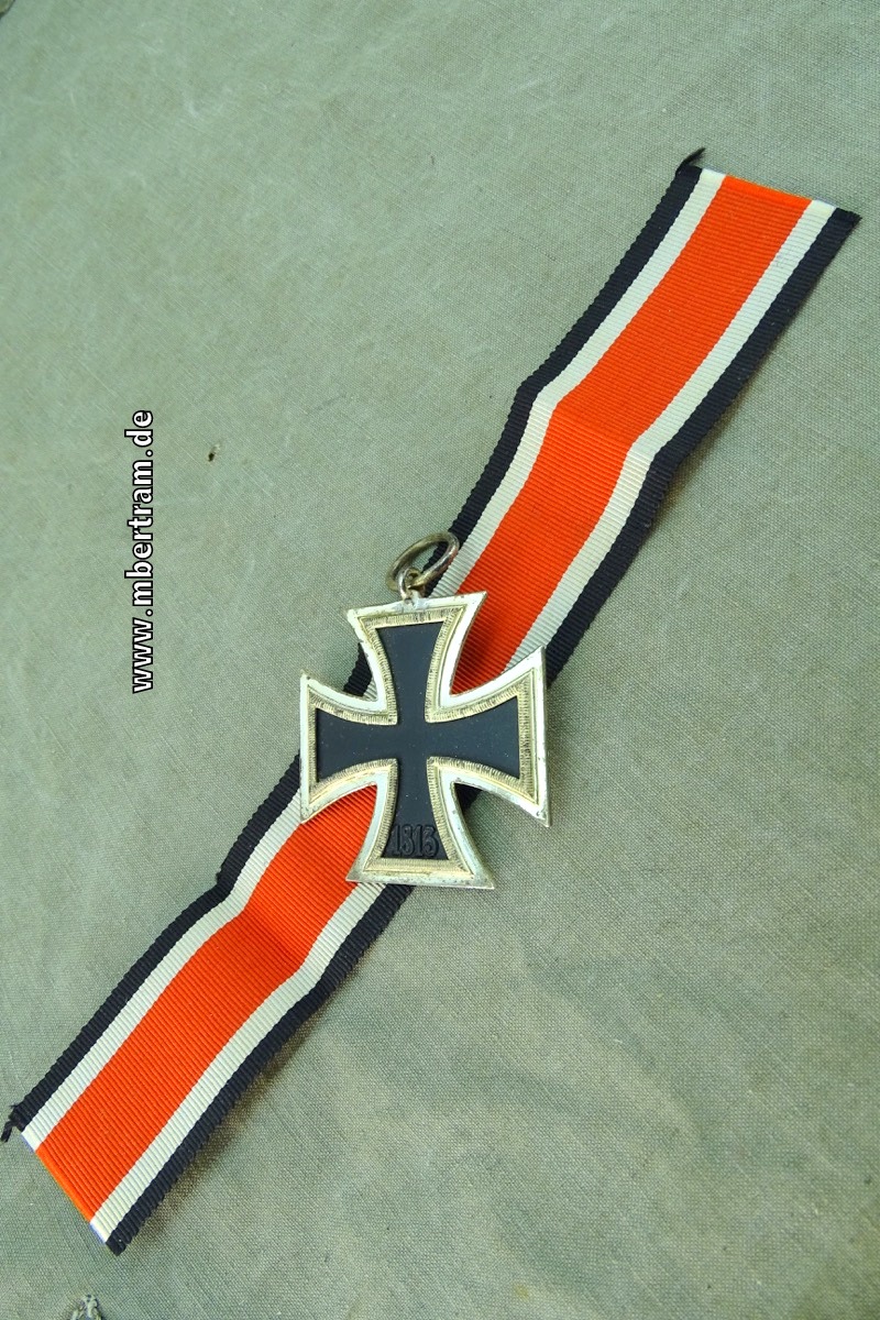 Eisernes Kreuz 1939 2. Klasse, ohne Hersteller im Ring, sehr schöner Zustand