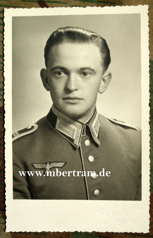 Uffz. Heer, Inf.Rgt 133, Waffenrock, gestickter Adler, 1940